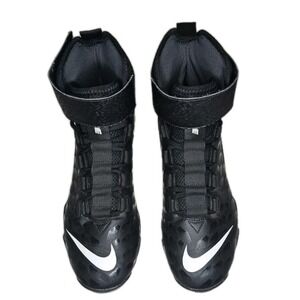Nike Force Savage Shark‎ 2 Football Cleats Black White AQ7722-001 Men Size 10